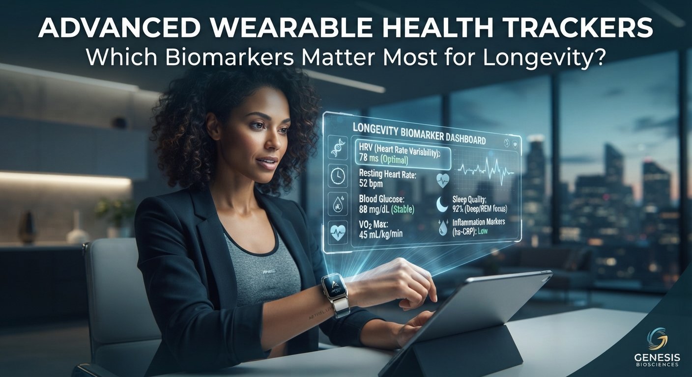 Advanced Wearable Health Trackers: Which Biomarkers Matter Most for Longevity?